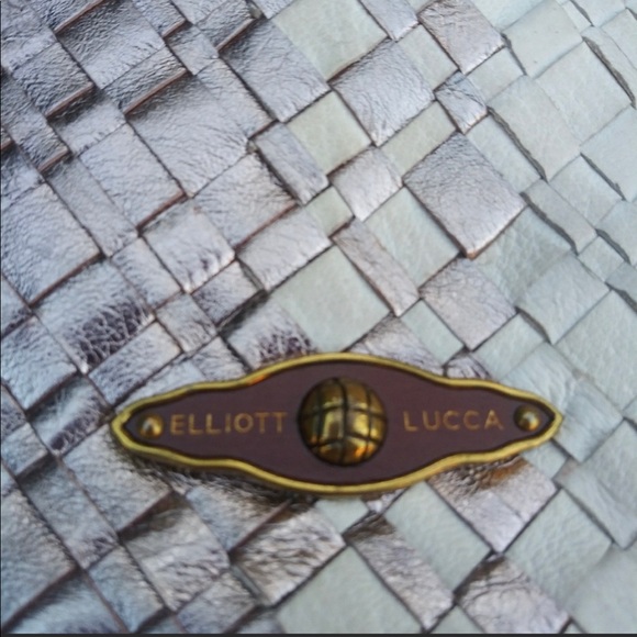 Elliott Lucca leather cross body bag - Picture 3 of 5